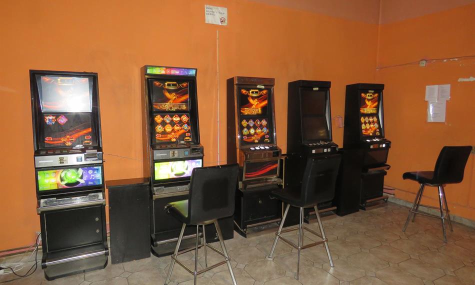 zajištěné nelegální automaty